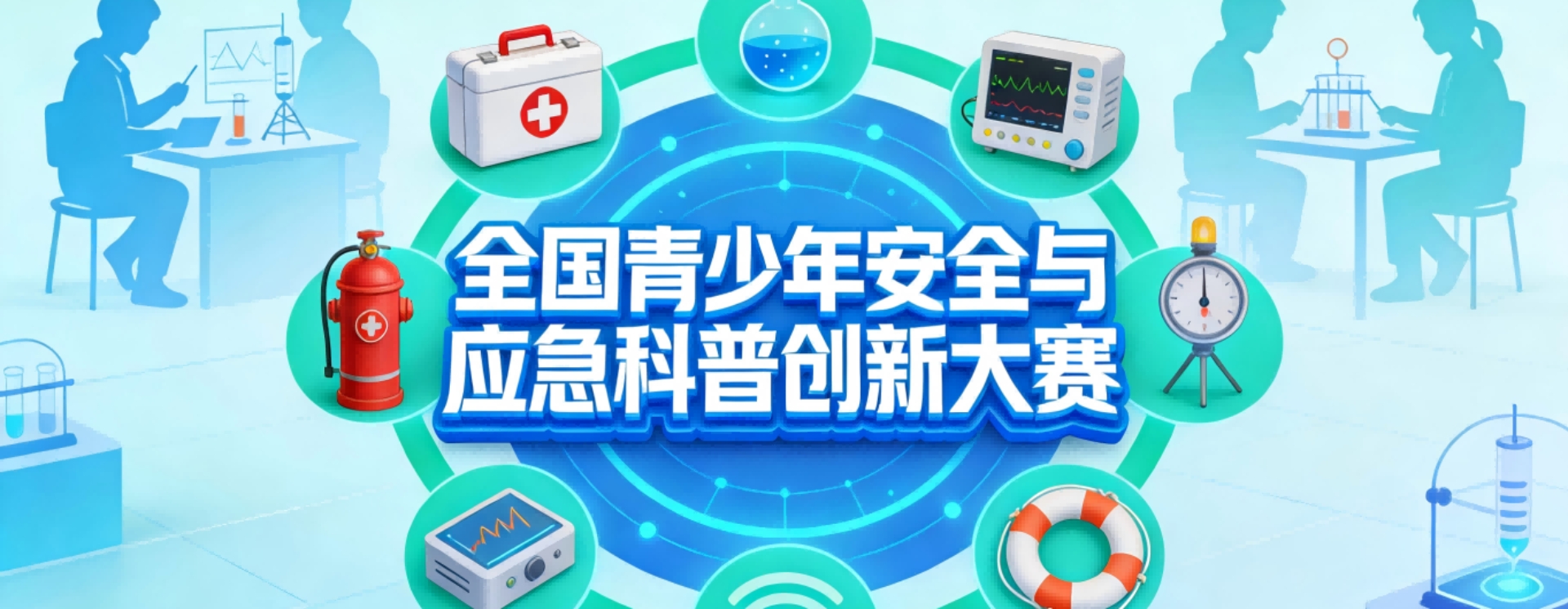 关于开展第一届全国青少年安全与应急科普创新大赛报名工作的通知