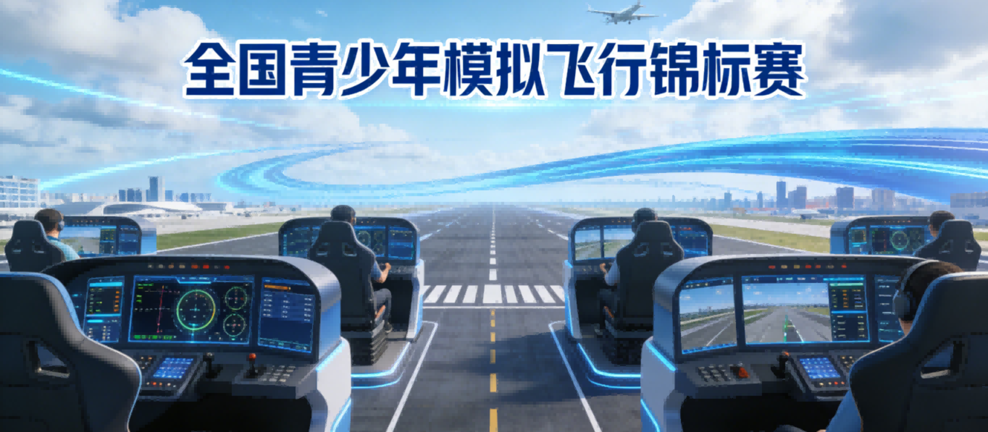 2025-2026 学年全国青少年模拟飞行锦标赛竞赛规程