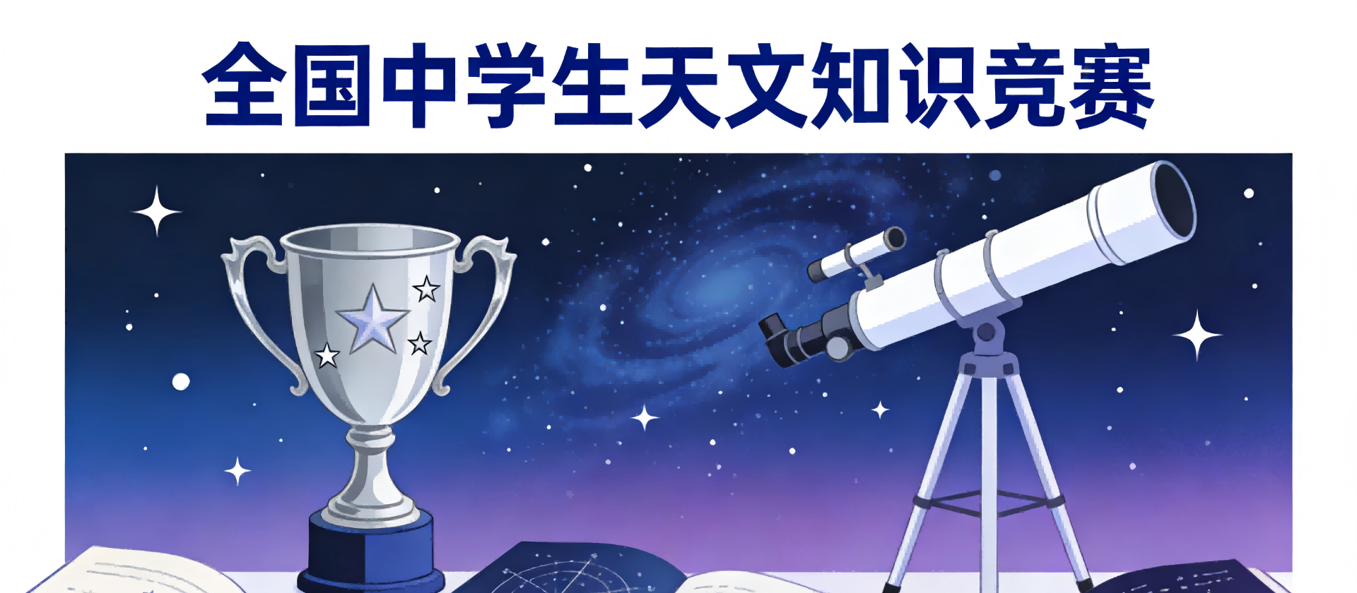 2025-2026学年全国中学生天文知识竞赛3号通知（预赛成绩查询）