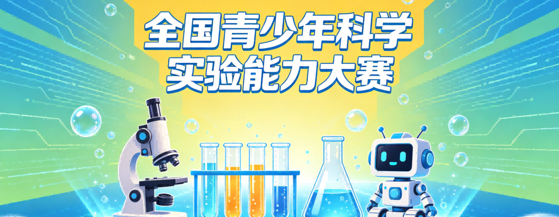 关于举办首届全国青少年科学实验能力大赛（中职组）通知