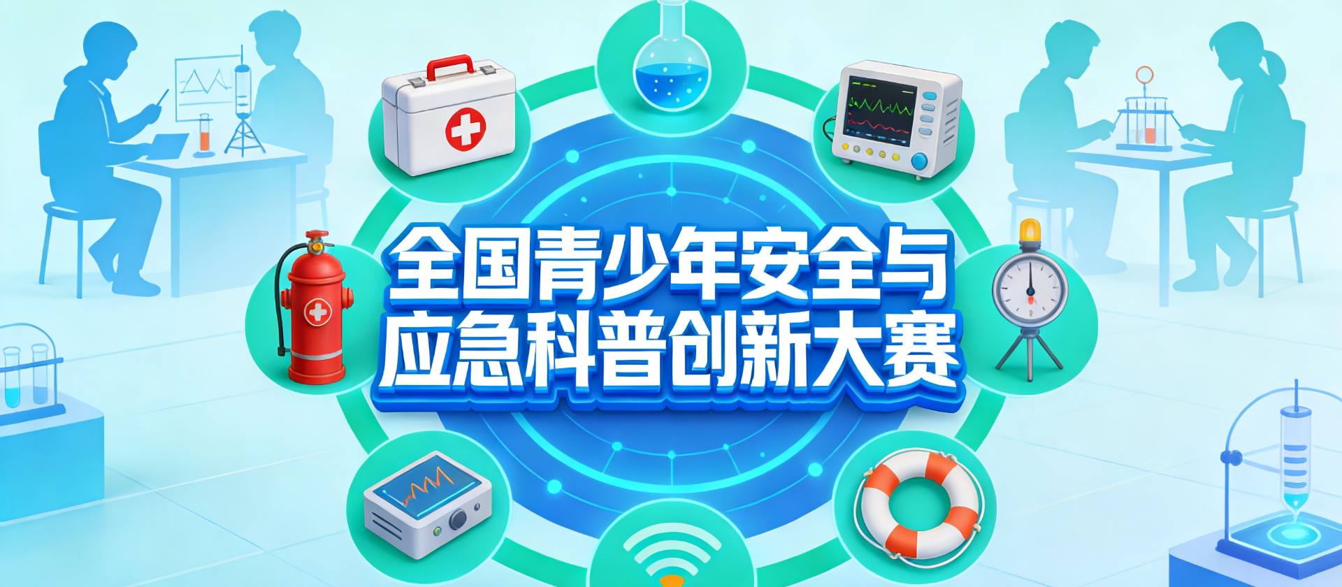 全国青少年安全与应急科普征文大赛参赛通道正式开启