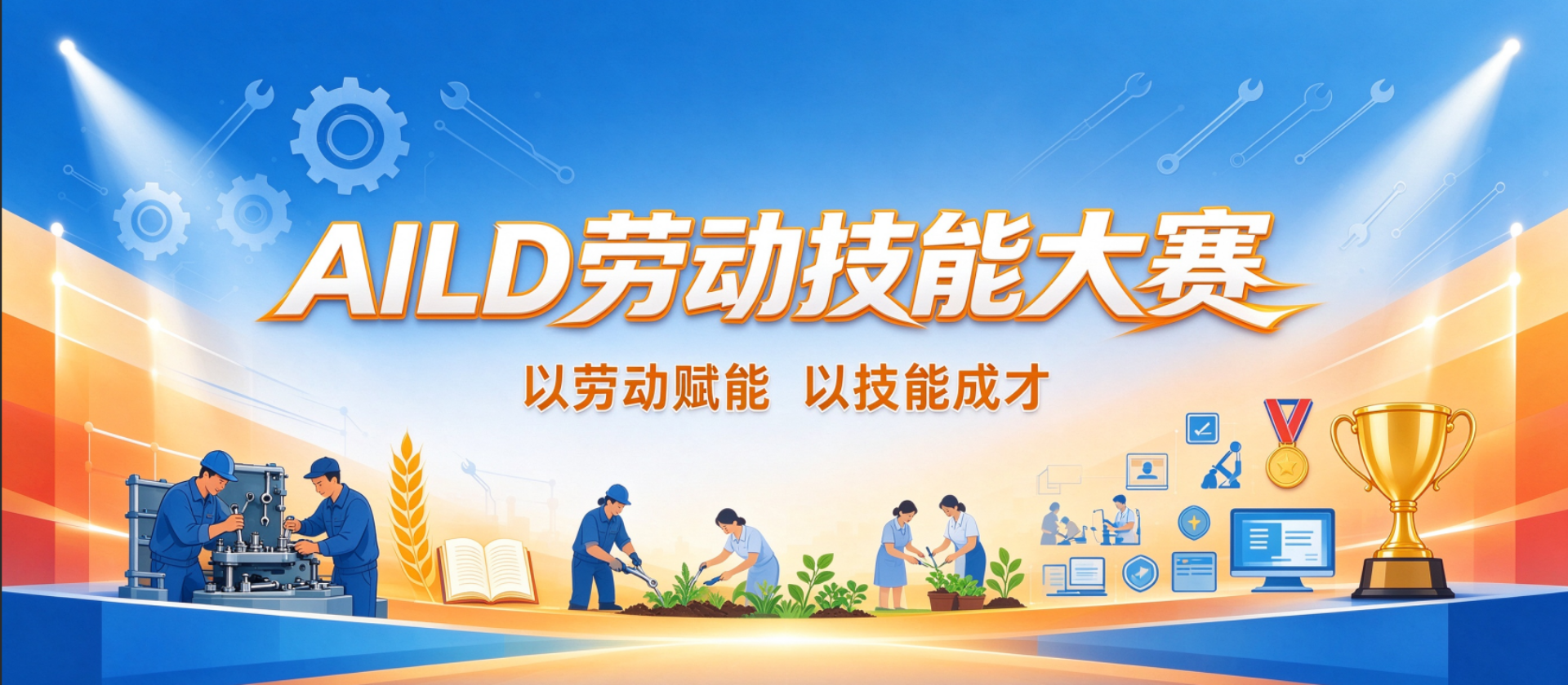 关于举办2026—2027学年AILD劳动技能大赛的通知